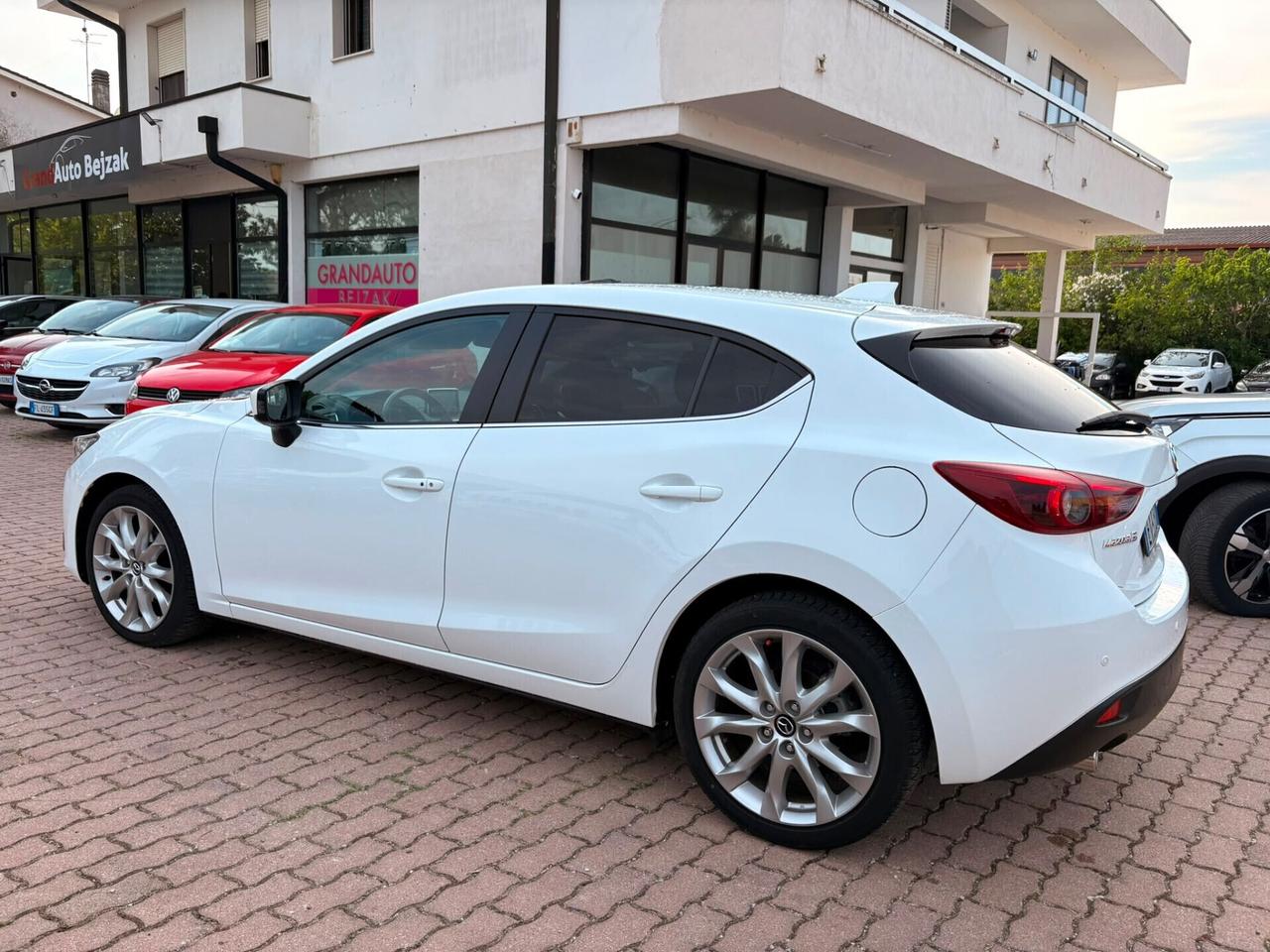 Mazda 3 Mazda3 2.2 Skyactiv-D Exceed