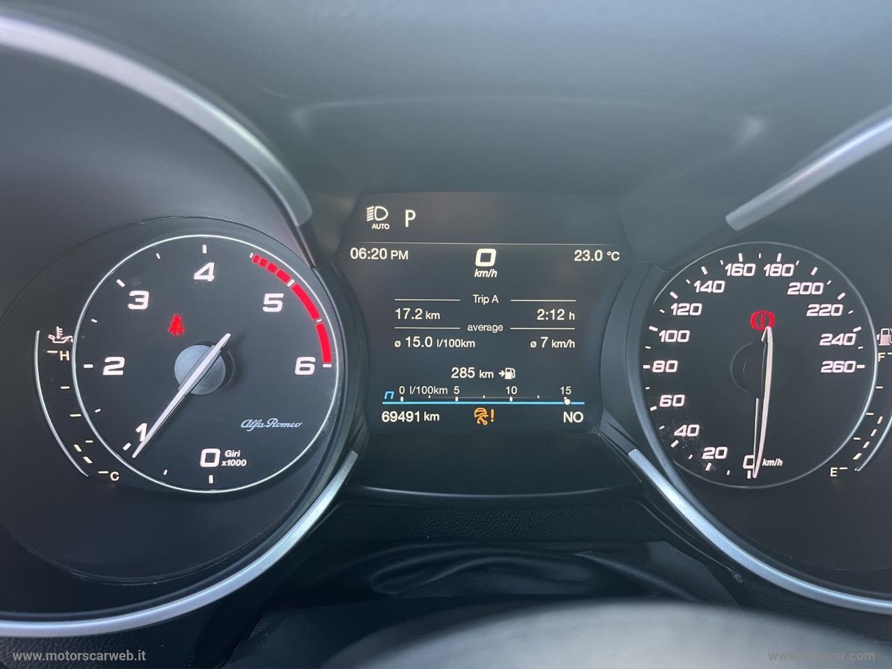 ALFA ROMEO Stelvio 2.2 T.diesel 190 CV AT8 Q4 Bus.