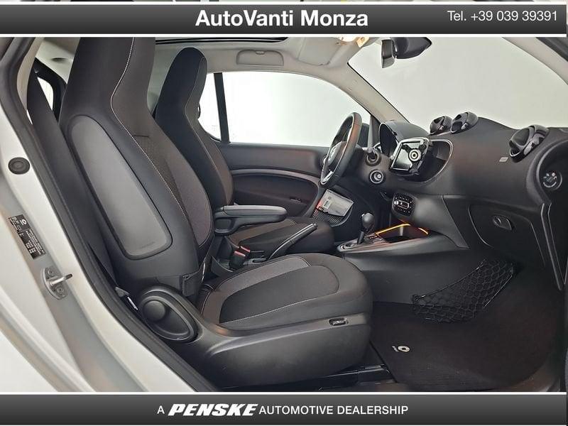 smart fortwo fortwo EQ Mattrunner (22kW)