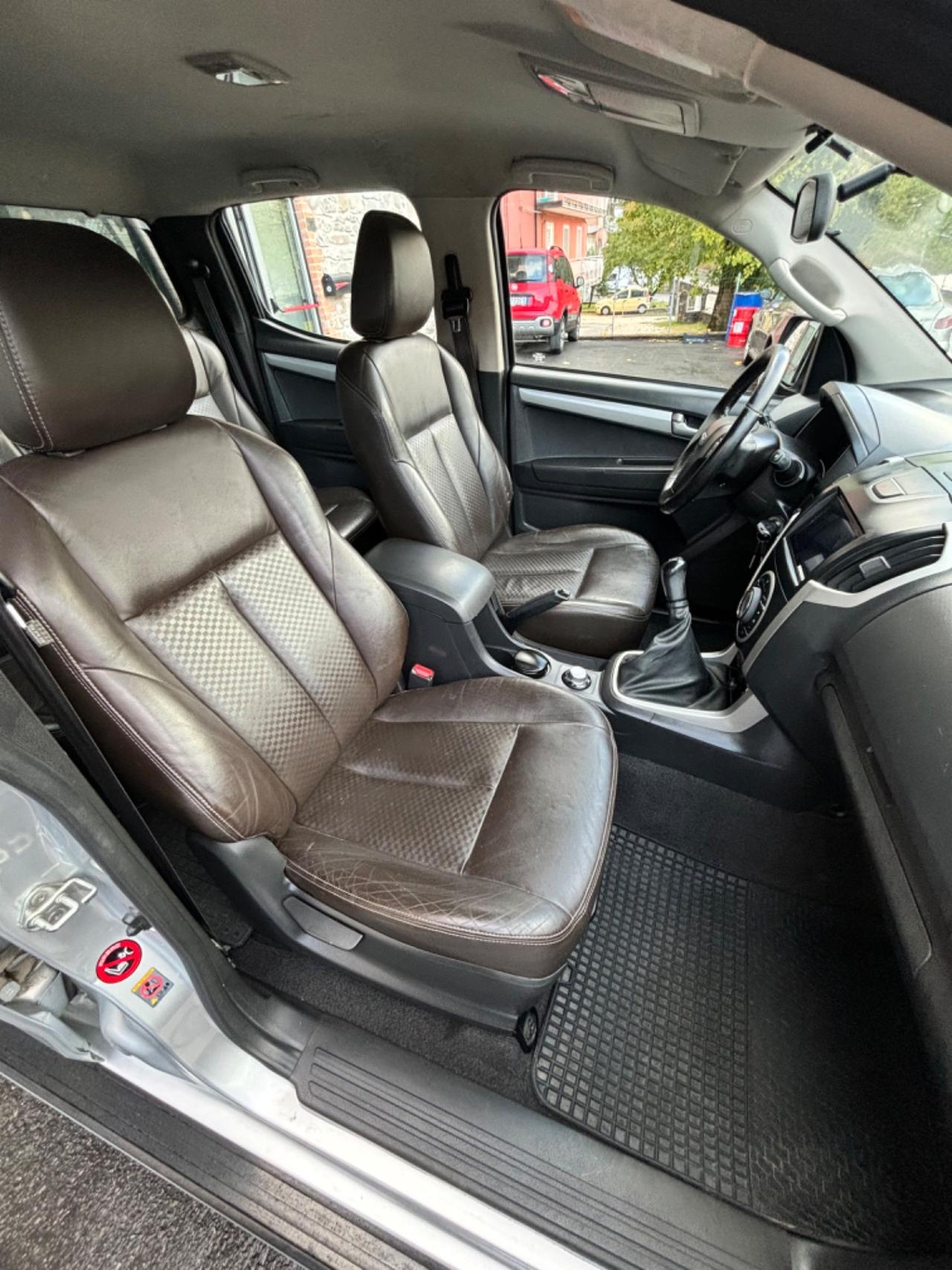 Isuzu D-Max 2.5 Crew Cab Quasar 4WD