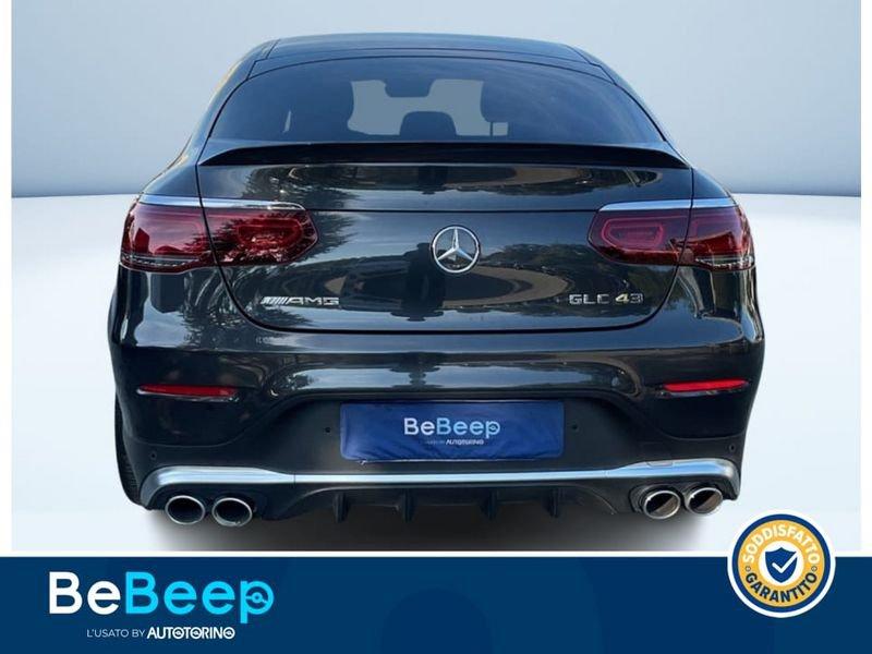 Mercedes-Benz GLC Coupé GLC COUPE 43 AMG 4MATIC AUTO