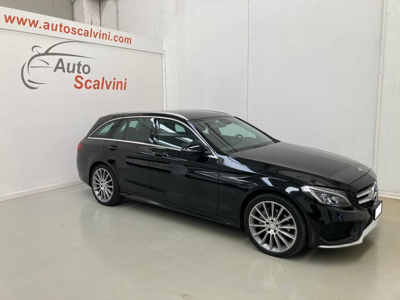 Mercedes-benz C 220 2.2 170CV d S.W. 4Matic Auto Premium