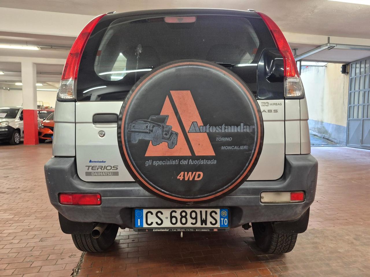 Daihatsu Terios 1.3i 16V cat 4WD SX