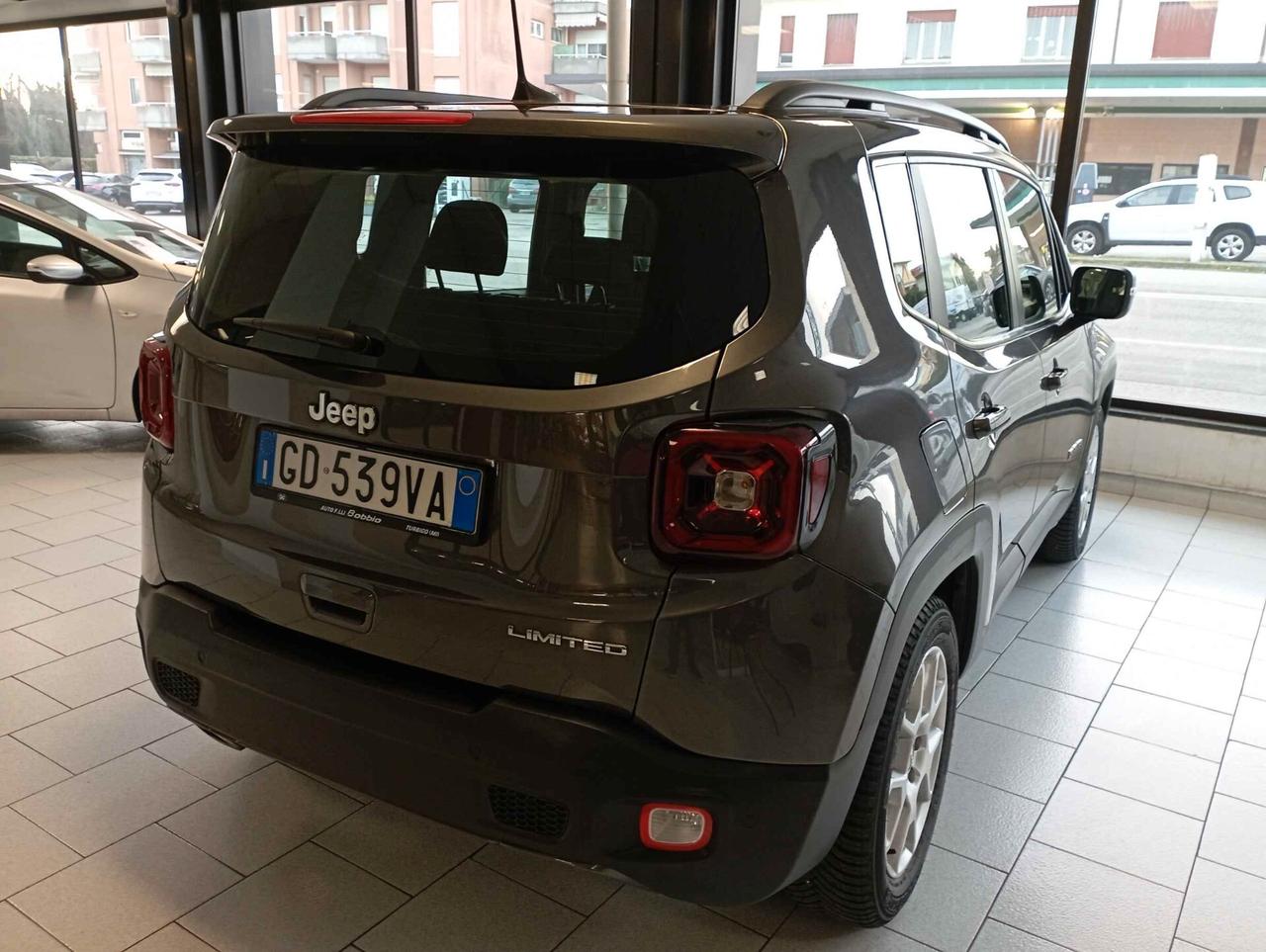 Jeep Renegade 1.6 Mjt 130 CV Longitude