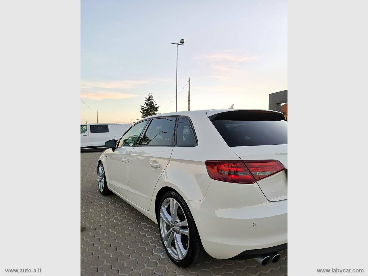 AUDI A3 SPB 2.0 TDI 150 S-TRONIC S-LINE