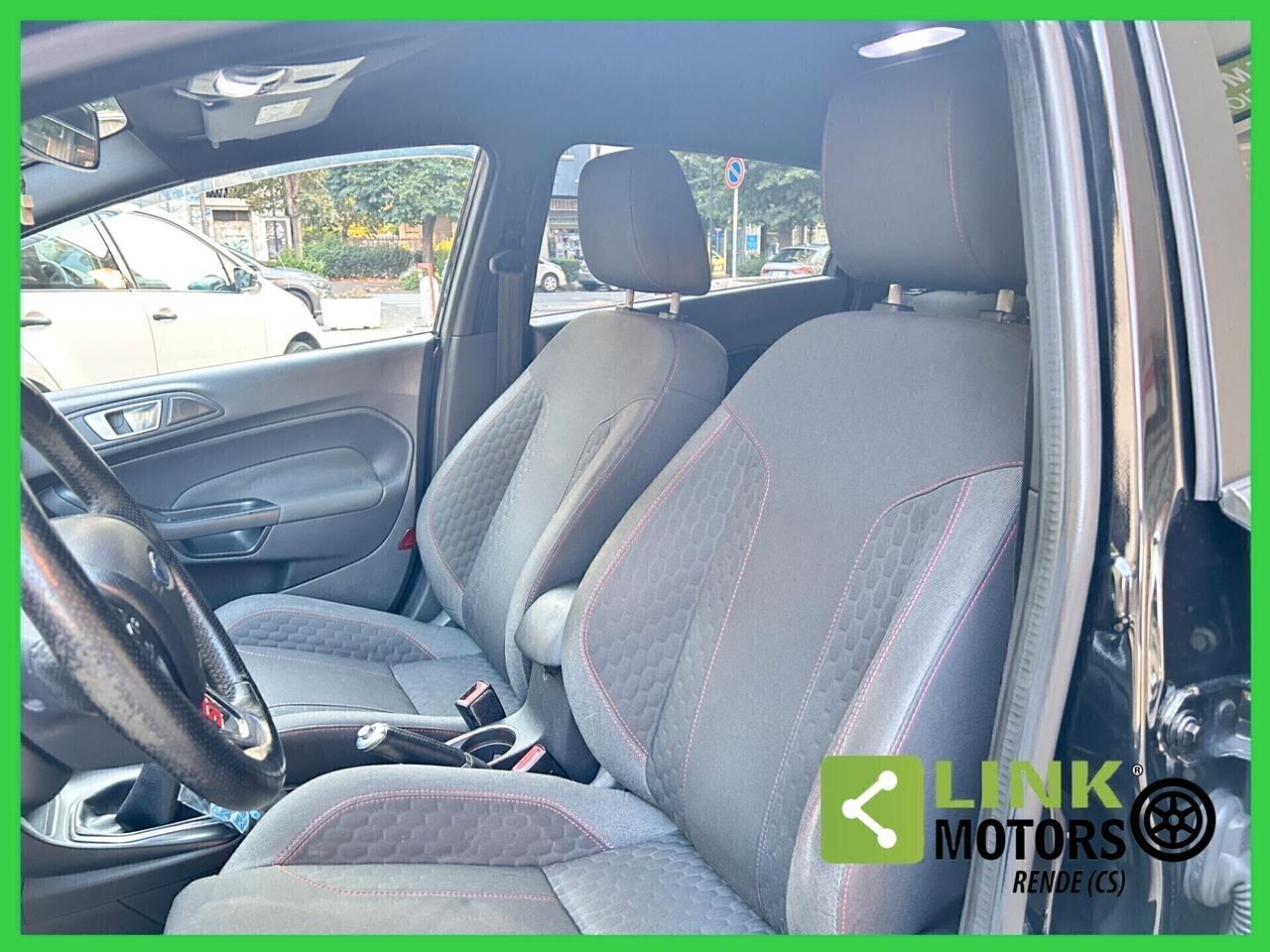 Ford Fiesta 1.5 TDCi 75CV 5 porte ST-Line 01/2017