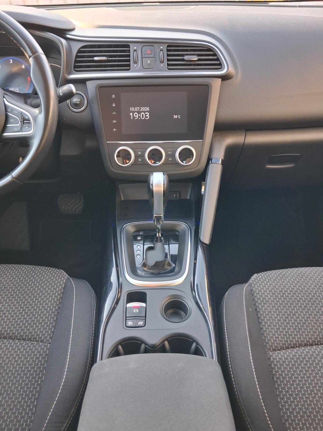 RENAULT Kadjar Blue dCi 115cv EDC Km103.000