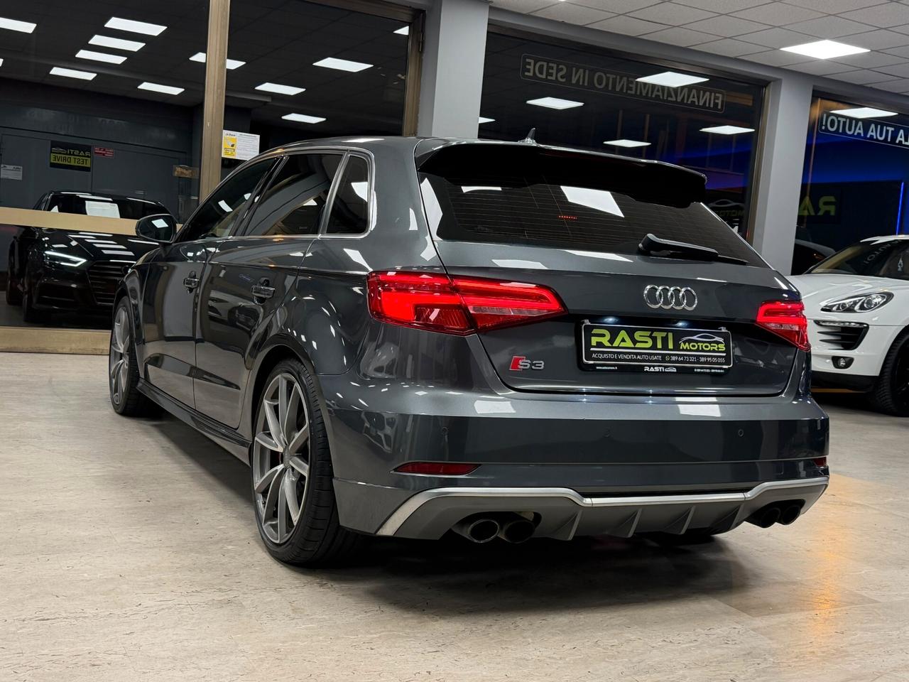 Audi S3 SPB 2.0 TFSI quattro S tronic