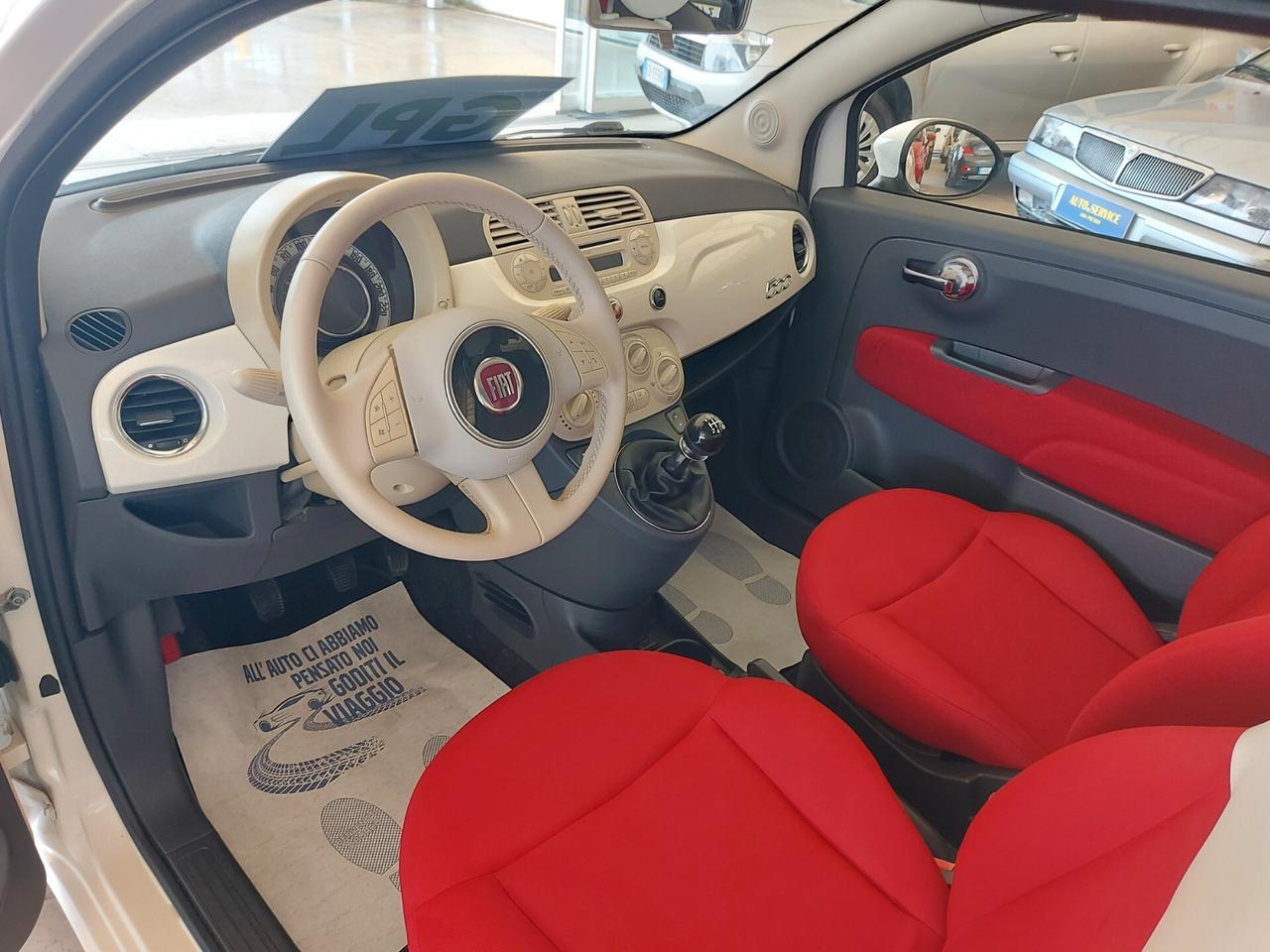 Fiat 500 1.2 EasyPower Lounge