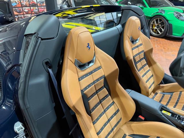FERRARI 296 GTS Blu Pozzi -FULL CARBON-Lifting-Daytona