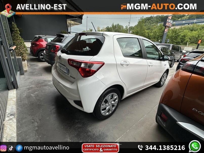 Toyota Yaris 1.5 Hybrid 5 porte Active - Km. 55.000