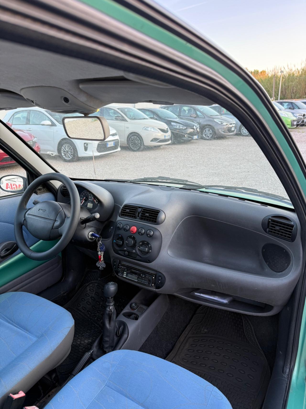 Fiat Seicento 1.1i cat EL