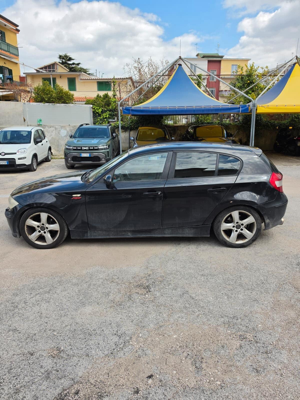 Bmw 120 120i cat 5 porte Futura GPL