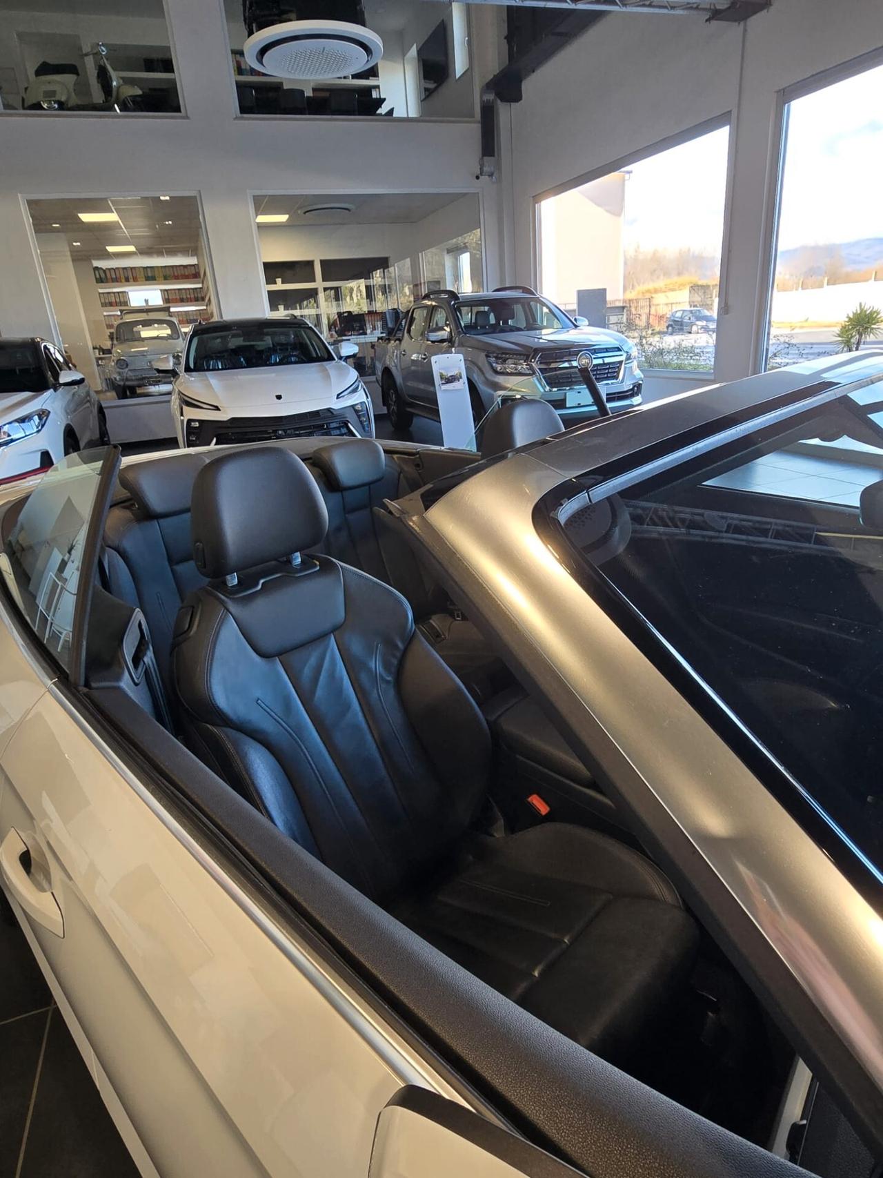 Audi A5 Cabrio 40 TDI S tronic