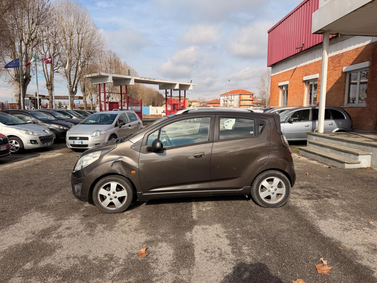 Chevrolet Spark 1.2 LT GPL Eco Logic