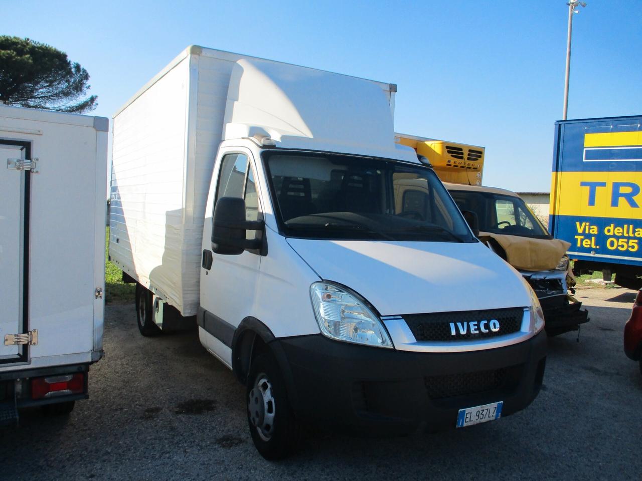 Iveco Daily 35C15 3000 E4 FURGONE CAPI APPESI **MOTORE ROTTO**