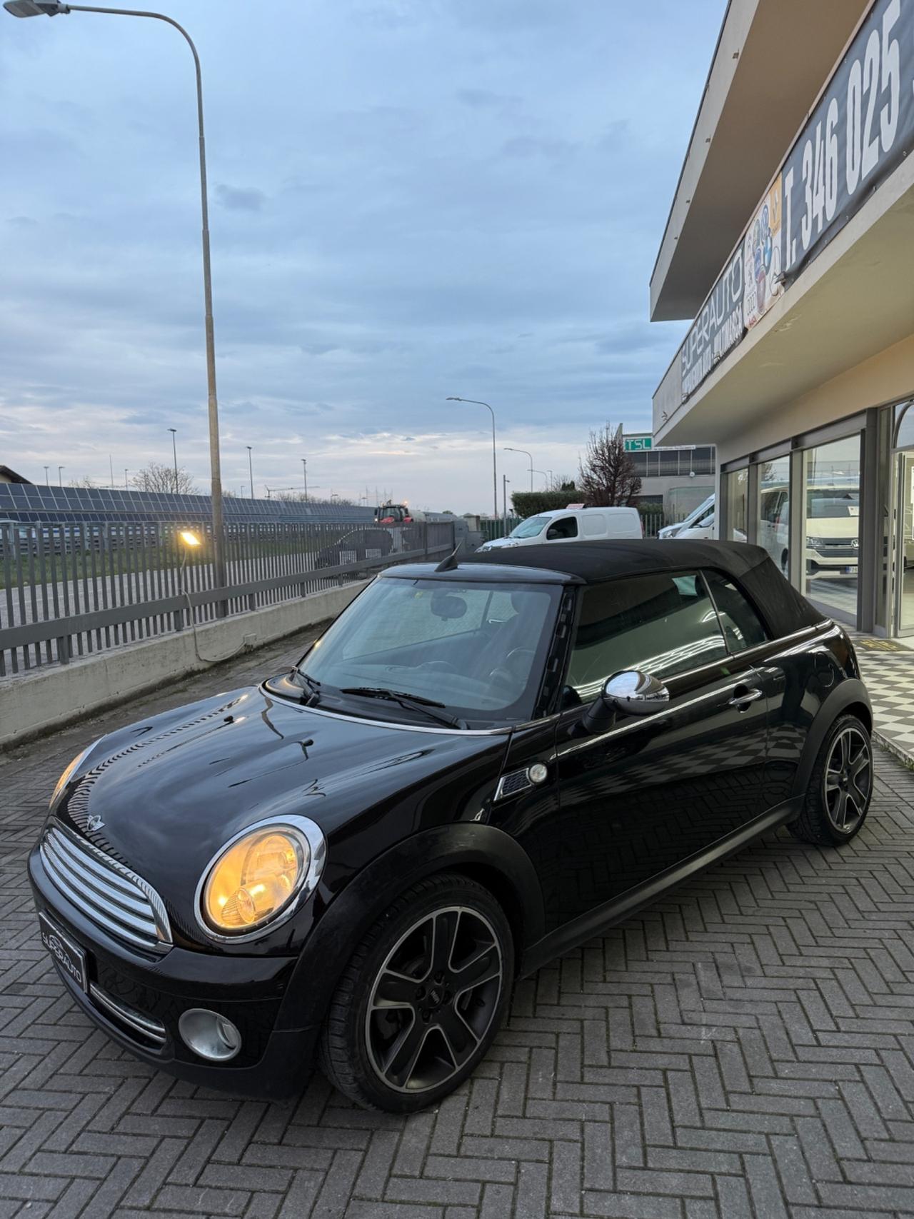 Mini Cooper Cabrio MINI 1.6 16V COOPER CABRIO