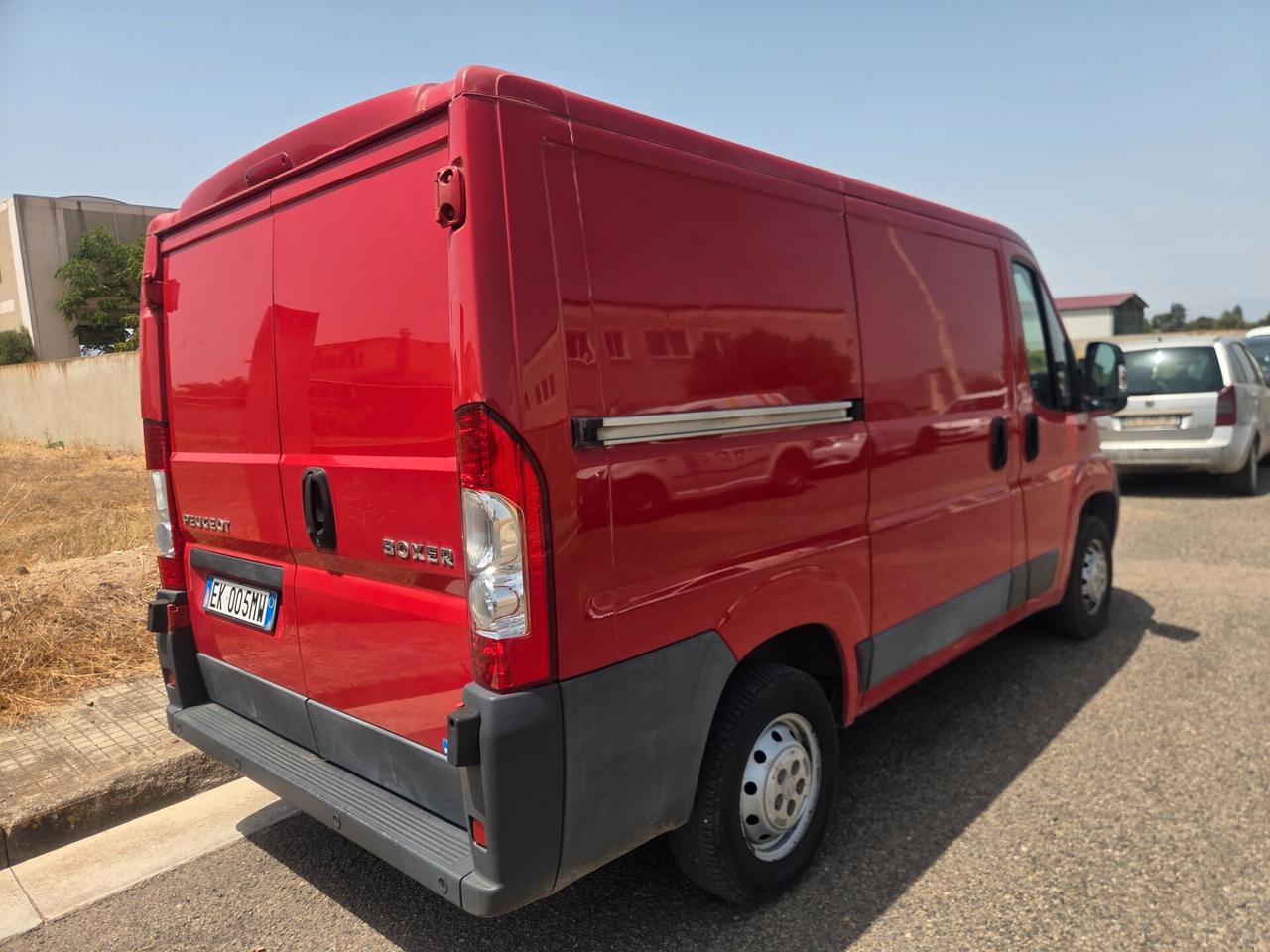 Peugeot BOXER 2200 HDI 110CV PASSO CORTO TETTO N 2012