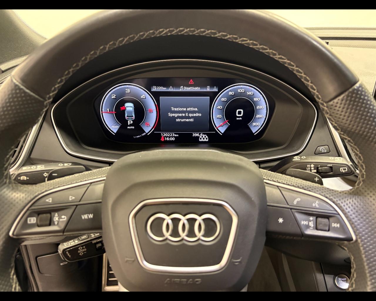 AUDI Q5 40 TDI MHEV S-TRONIC QUATTRO S-LINE PLUS