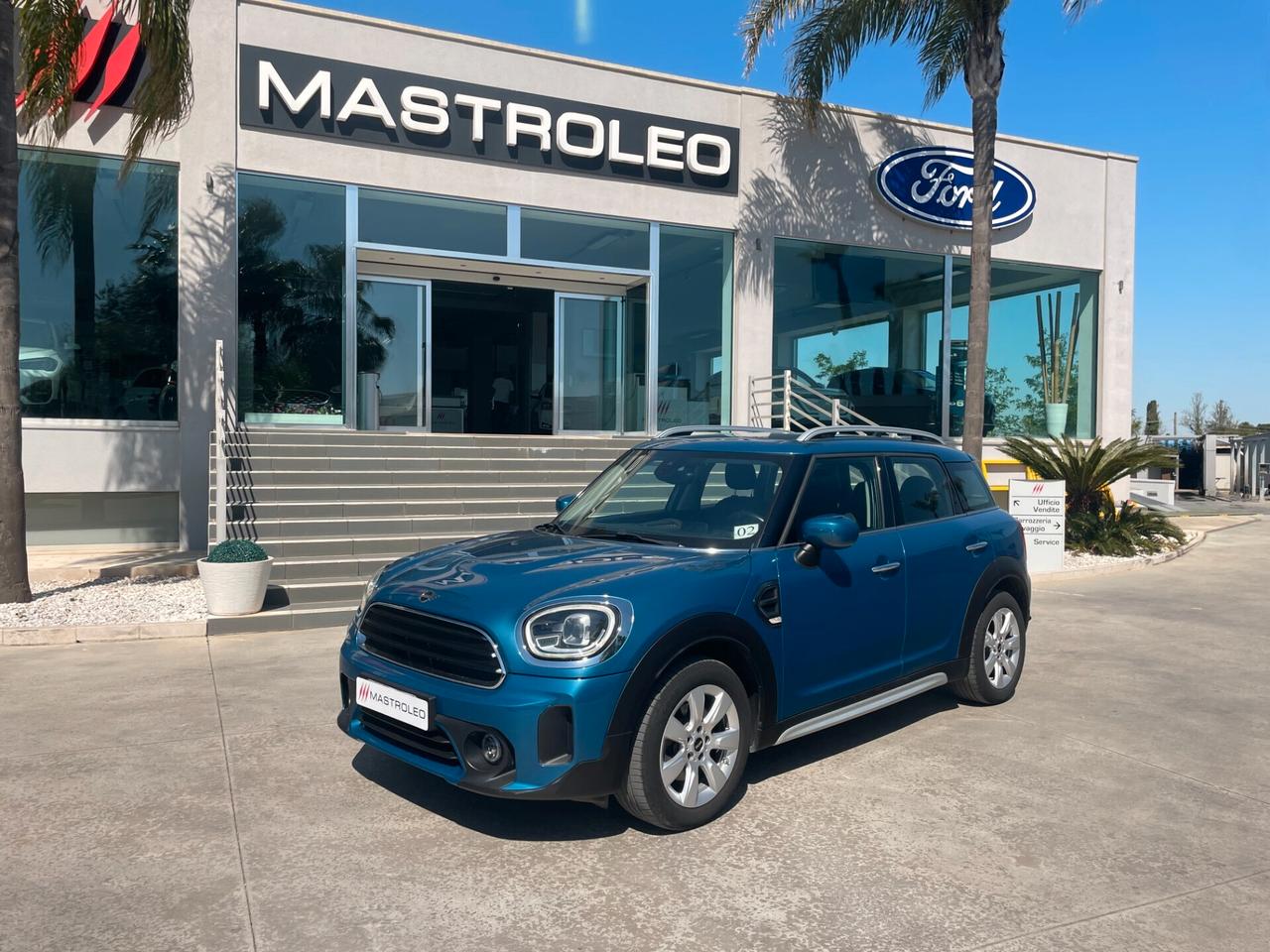 Mini Cooper D Countryman Mini 2.0 Cooper D Business Countryman Automatico