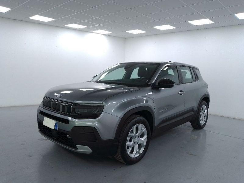 Jeep Avenger 1.2 turbo 1st Edition fwd 100cv