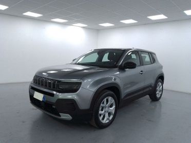 Jeep Avenger 1.2 turbo 1st Edition fwd 100cv