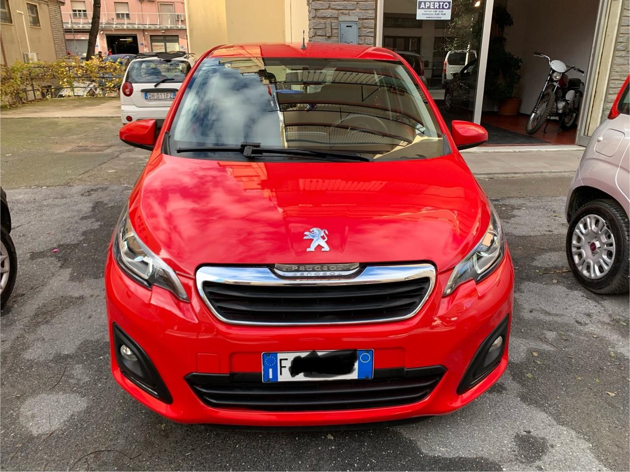 Peugeot 108 VTi 68 5 porte 07/2015 km 88000