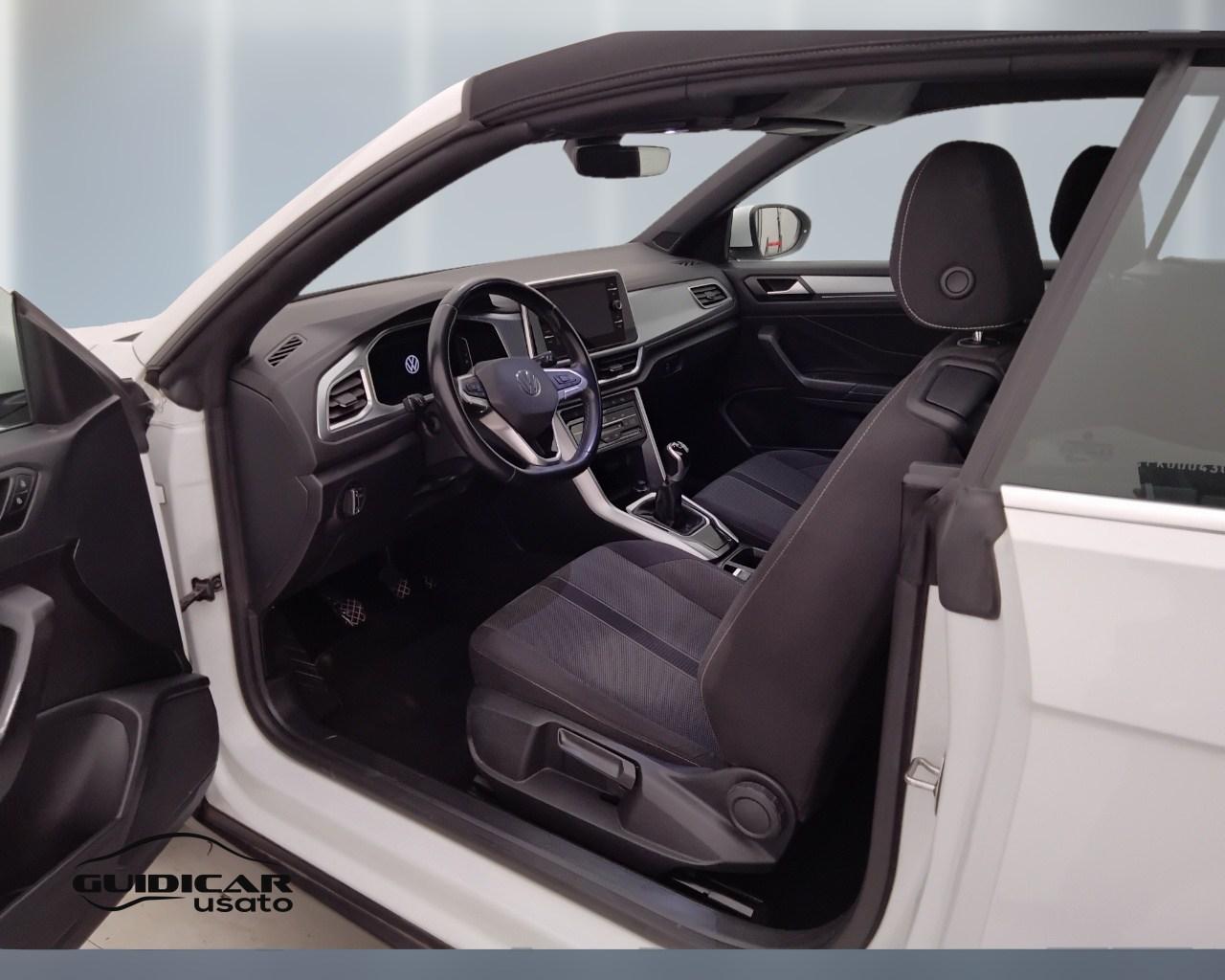 VOLKSWAGEN T-Roc 2022 Cabriolet - T-Roc Cabriolet 1.5 tsi Style