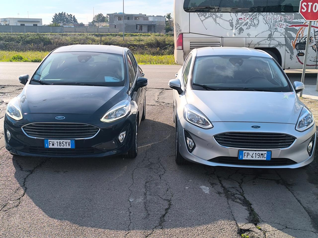 N2 FORD FIESTA 1.5 DIESEL 85cv ANNO 04/2019,032018