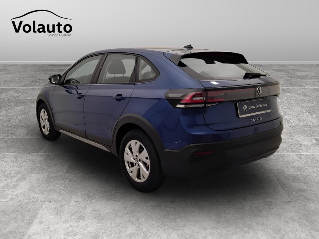 VOLKSWAGEN Taigo - Taigo 1.0 tsi Life 110cv