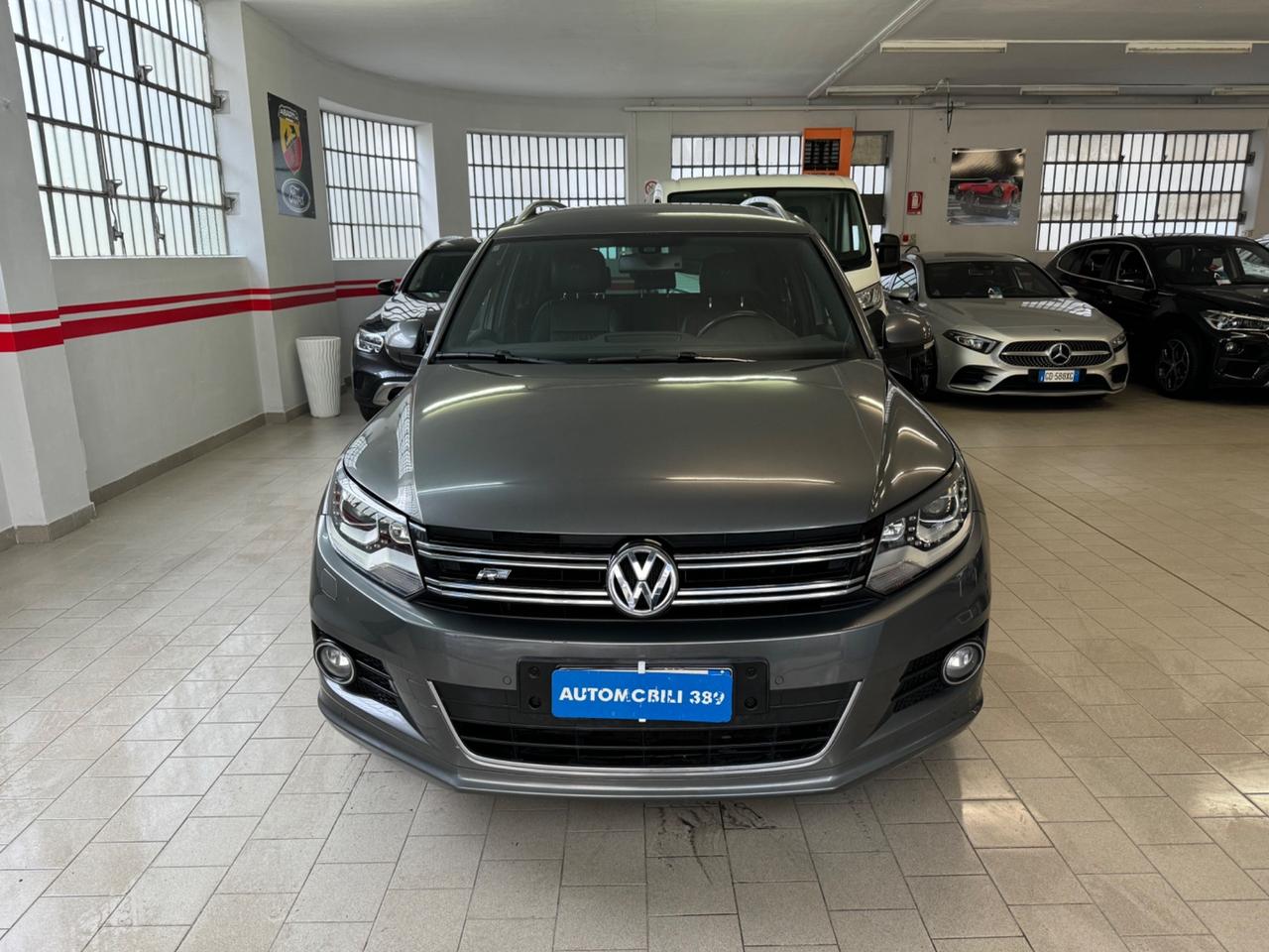 Volkswagen Tiguan 2.0 TDI 177 CV 4MOTION DSG R-Line BlueMotion Tech.