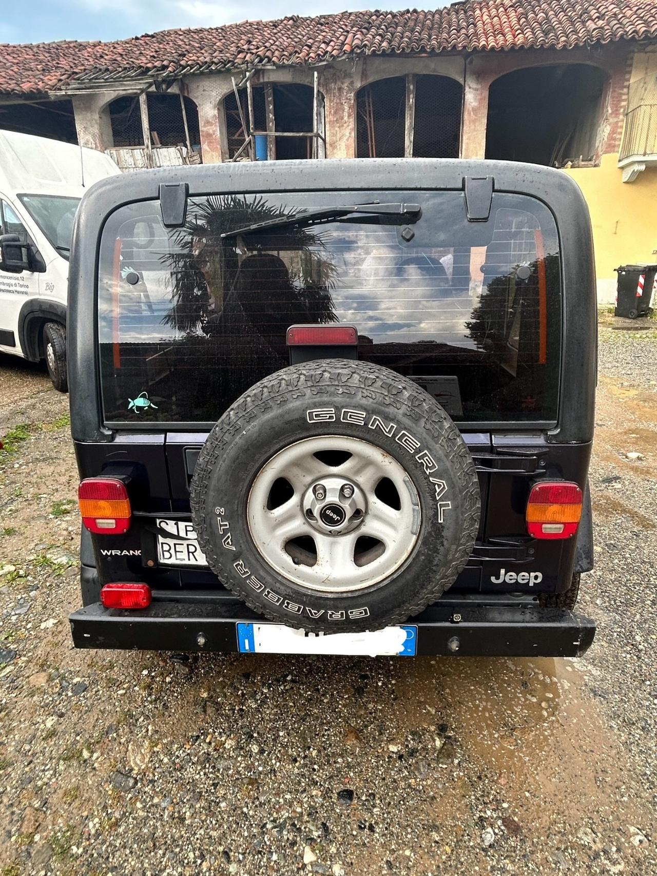 Jeep Wrangler del 1999 in saldo 061