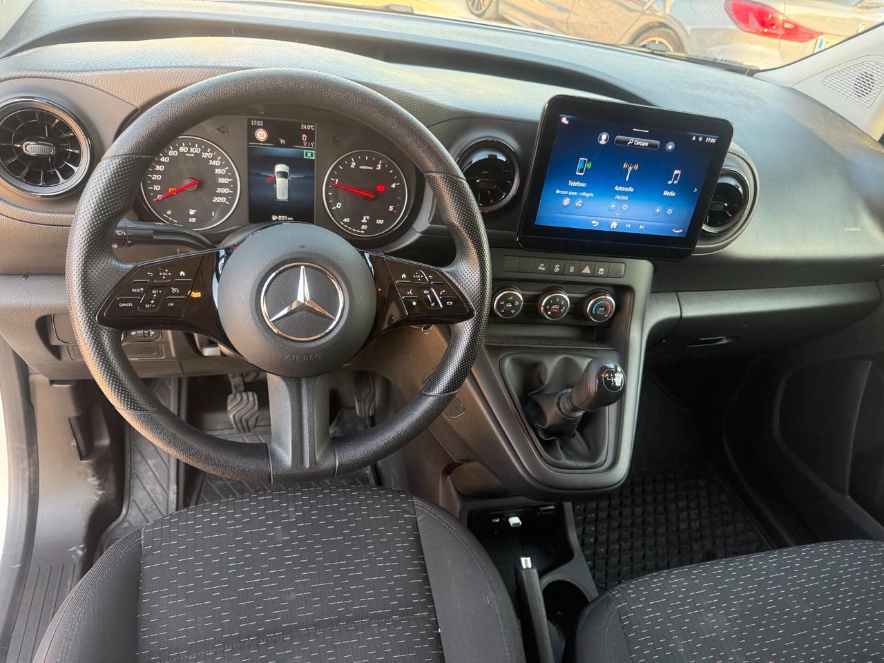 Mercedes-benz Citan 1.5 112 CDI Furgone Long 3 posti IVA ESCLUSA NO VINCOLI