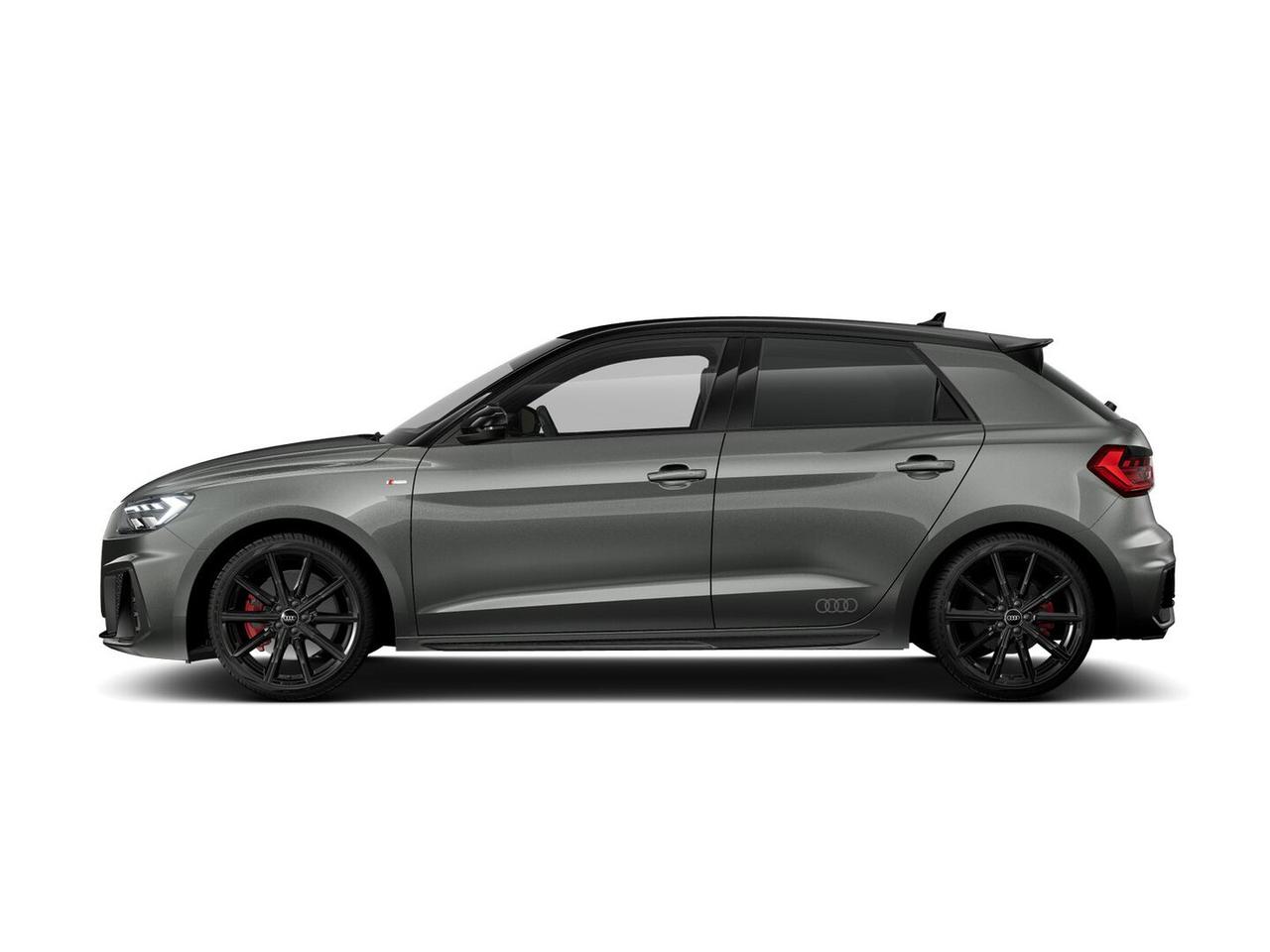 Audi A1 sportback 40 2.0 tfsi identity black 207cv s-tronic