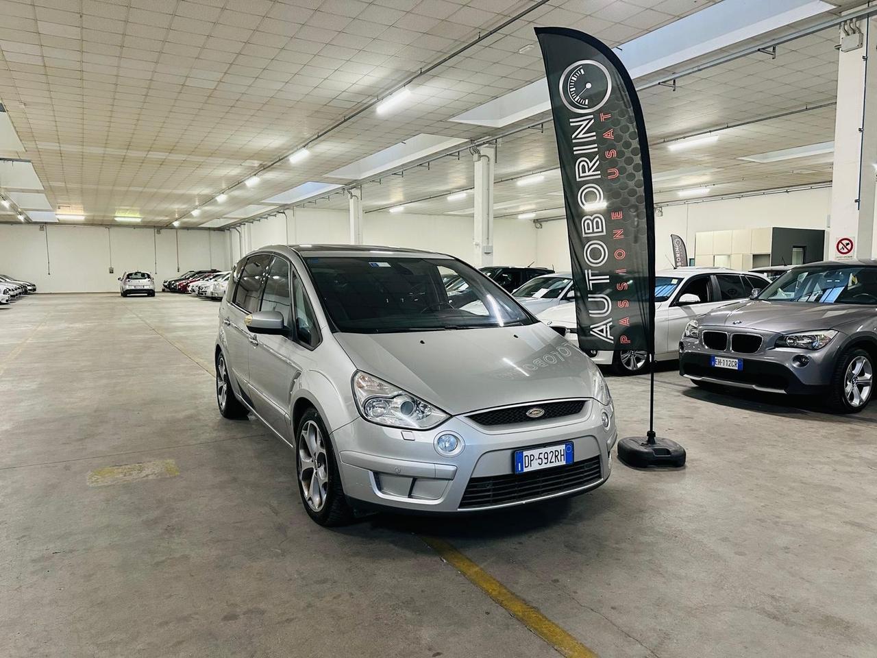 Ford S-Max 2.0 TDCi 140CV Titanium DPF