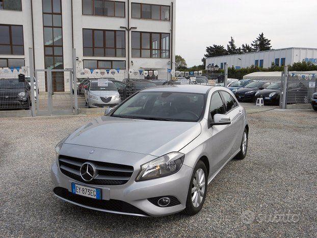 Mercedes-benz A 180 CDI, AVANTGARDE, AUTOMATICA, PELLE, CLIMA, CERCHI, NAVI, CRUISE, MULTIFUNZIONE, GARANTITA