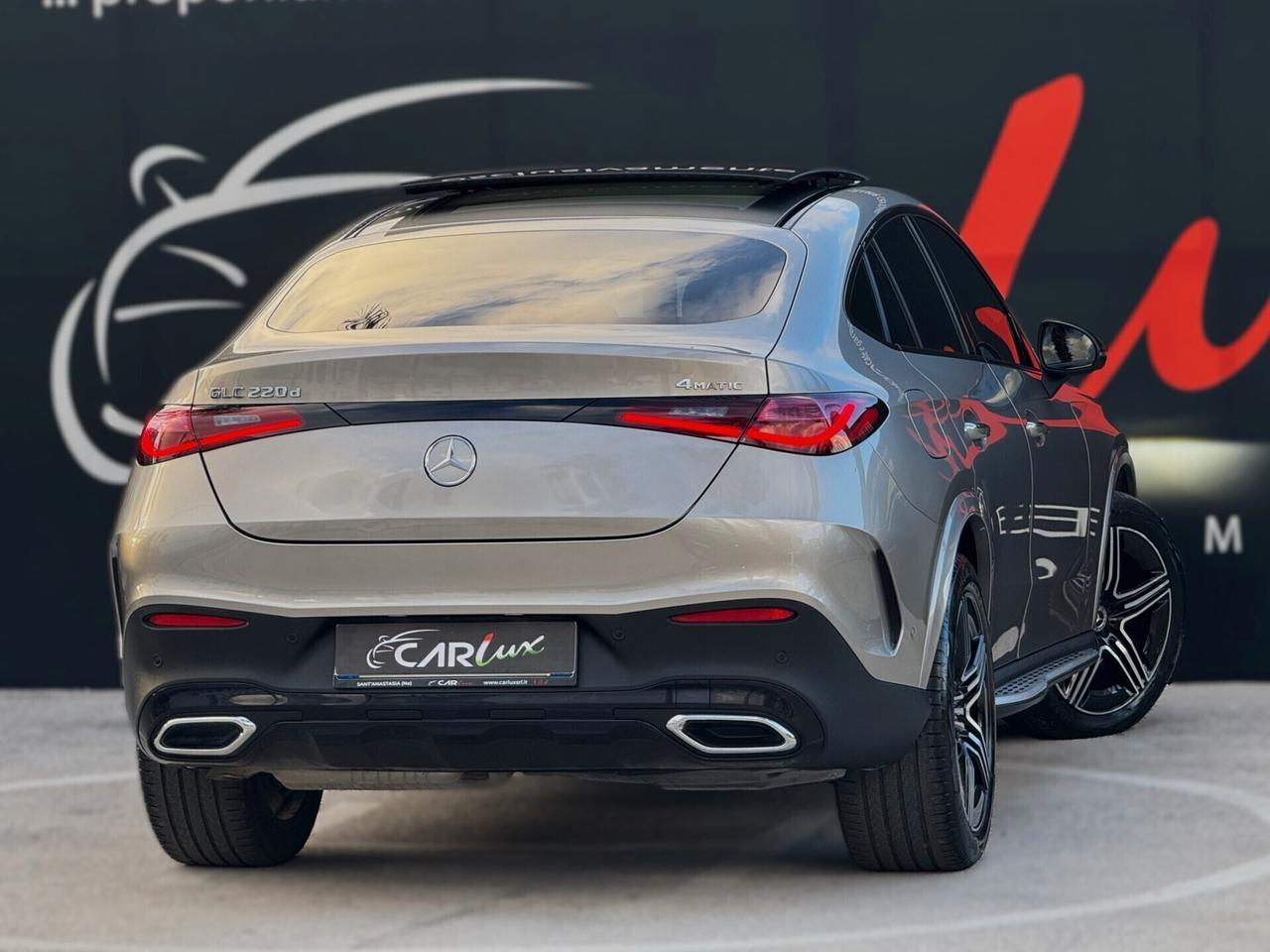 Mercedes-Benz GLC 220 d Coupe AMG Premium TETTO