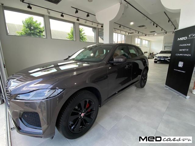 JAGUAR - F-Pace - 2.0 D 204 CV AWD aut. R-Dyn. SE