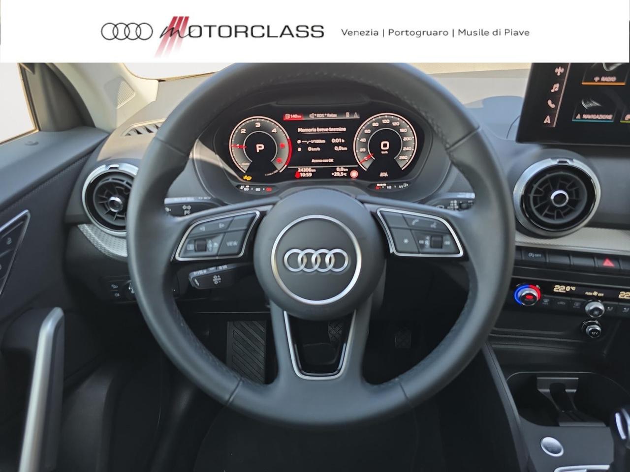 Audi Q2 35 2.0 tdi s line edition s tronic