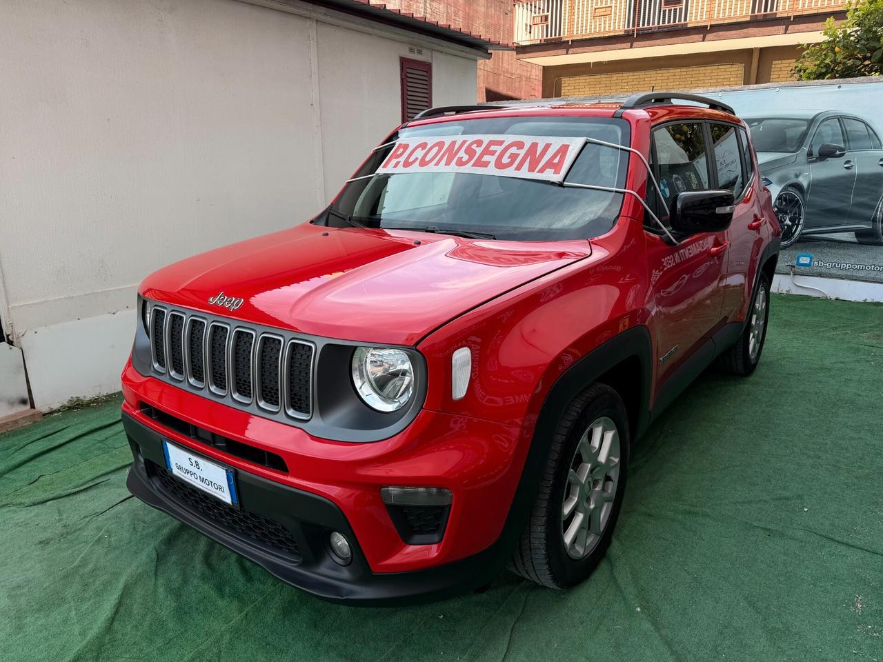 Jeep Renegade 1.5 Turbo T4 MHEV Limited