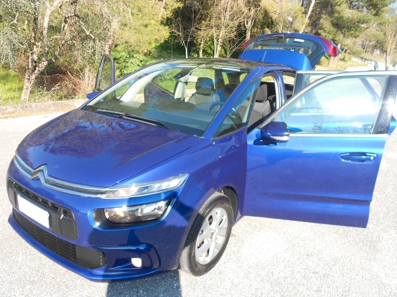 C4 PICASSO 1.6HDI(NEW MODEL-C.MANUALE)100cv,E6B