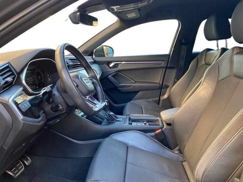 Audi Q3 Sportback 35 2.0 tdi S line edition s-tronic