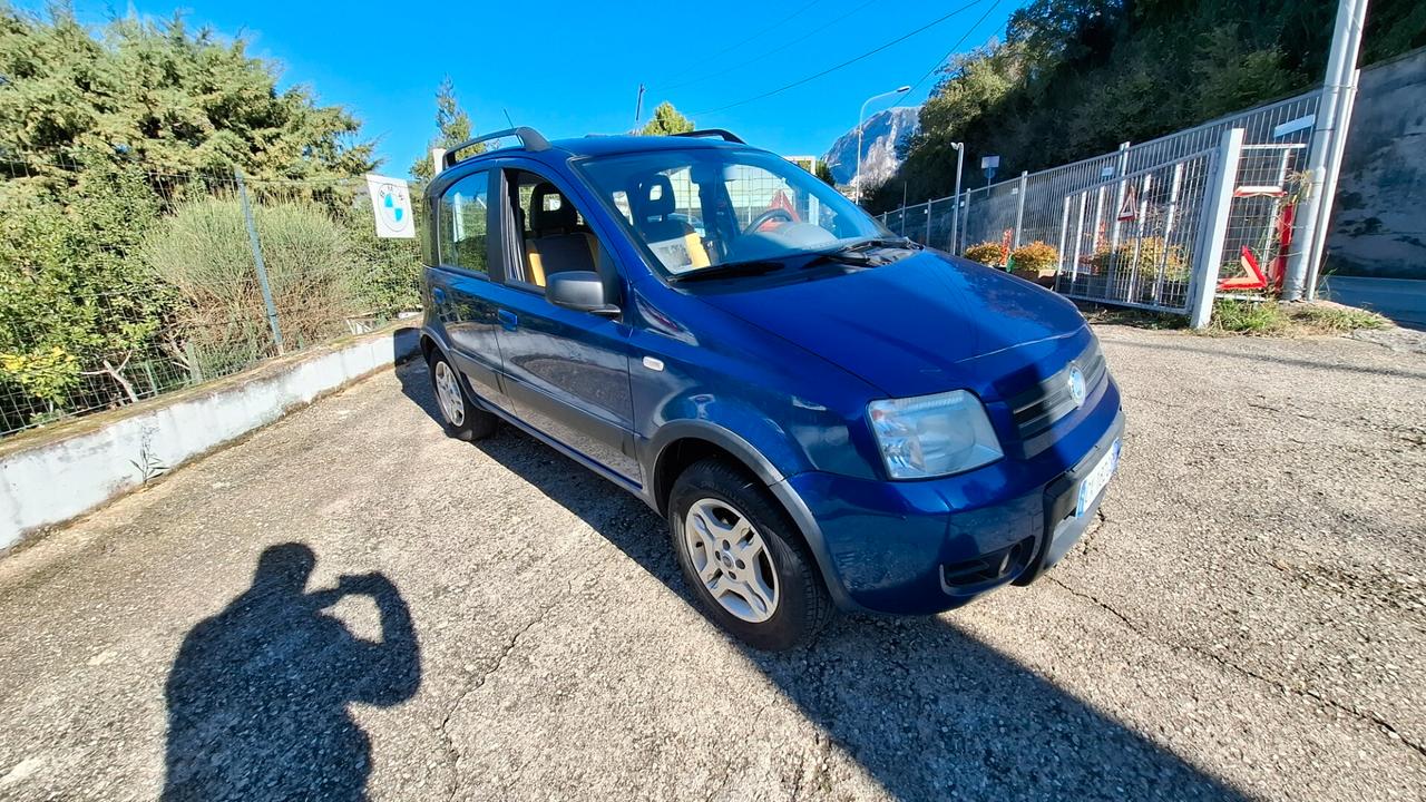 Fiat Panda 1.2 4x4