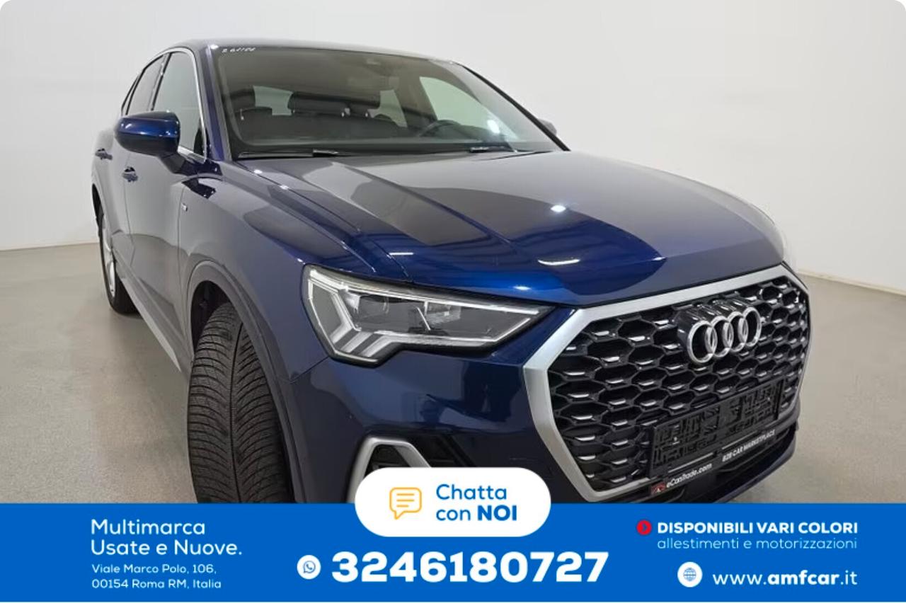 Audi Q3 SPB 45 TFSI e S tronic line edition