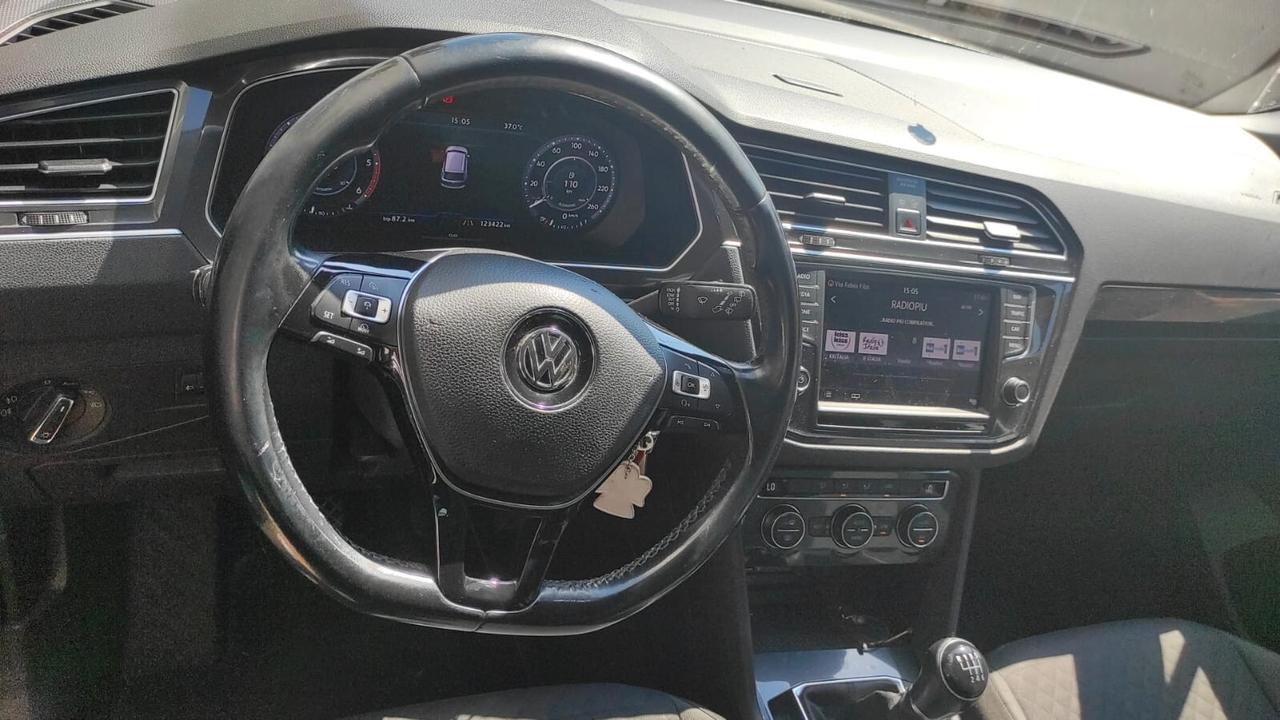 Volkswagen Tiguan 1.6 TDI SCR Style BlueMotion Technology