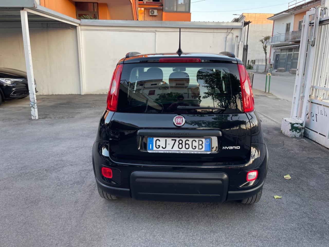 Fiat Panda 1.0 FireFly S&S Hybrid City Life KM CERTIFICATI!