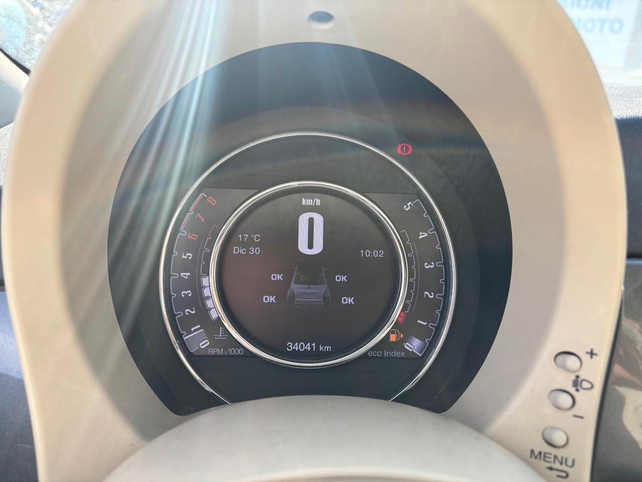 Fiat 500 C 1.2 Lounge