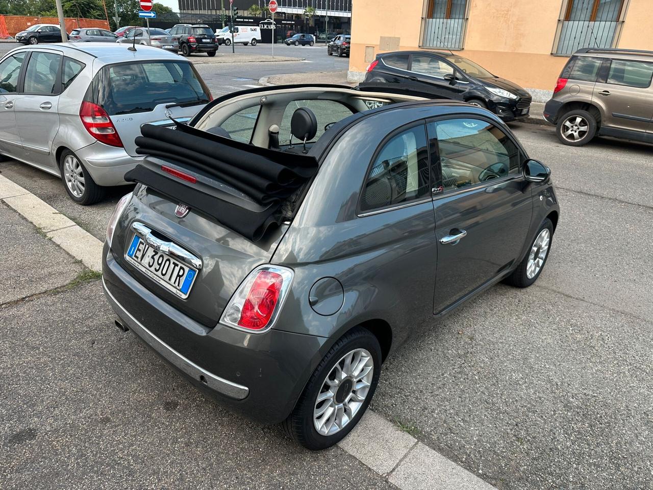Fiat 500 C 1.2 GQ
