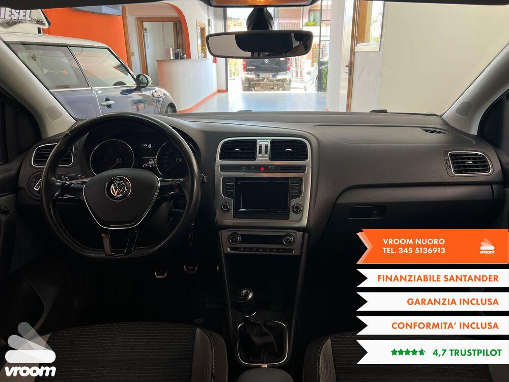 VOLKSWAGEN Polo 5ª serie Polo Cross 1.4 TDI Bl...