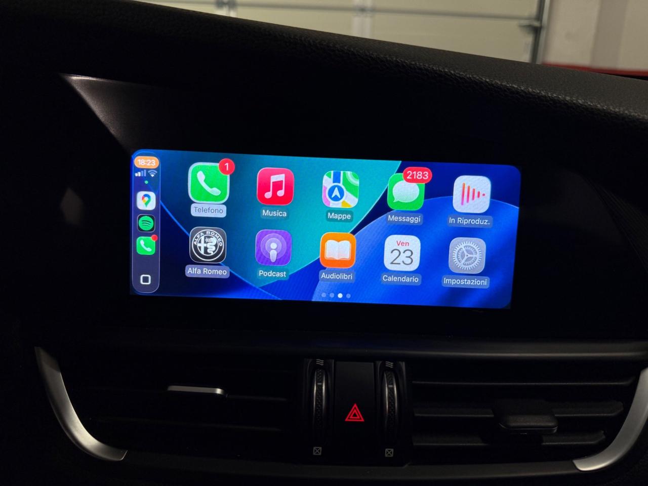 Alfa Romeo Giulia 2.2 Turbodiesel 190 CV AT8 Sprint